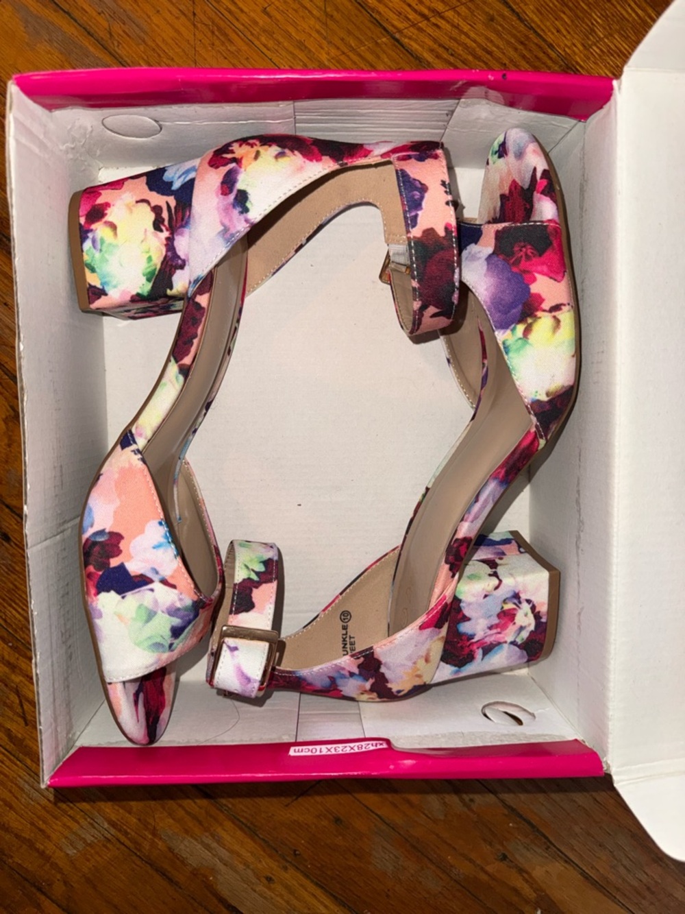 Dream Pair Chunkle Floral